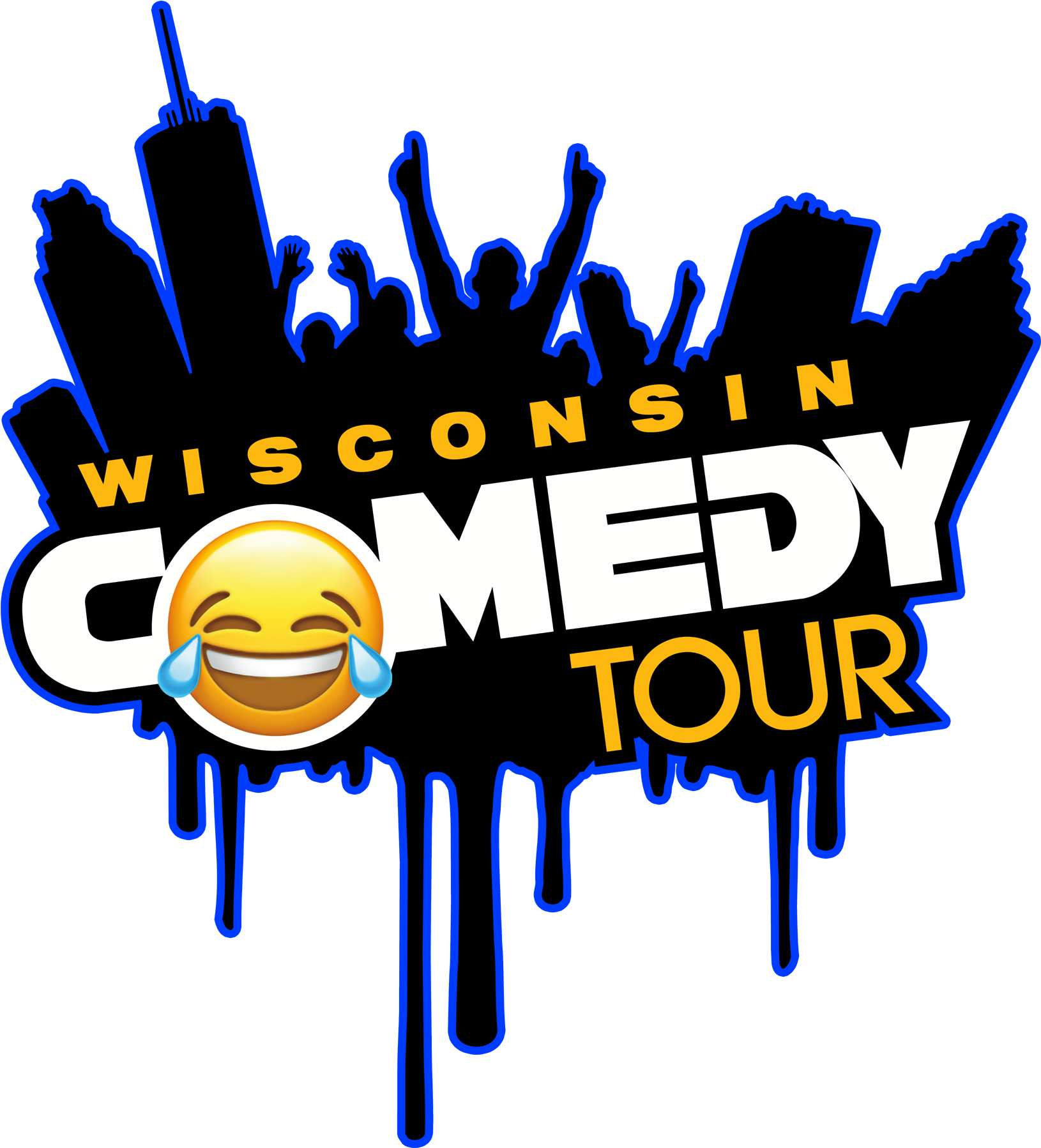 Wisconsin Comedy Tour Logo PNG