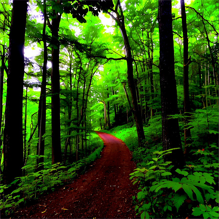 Wisconsin Forest Trail Png 47 PNG