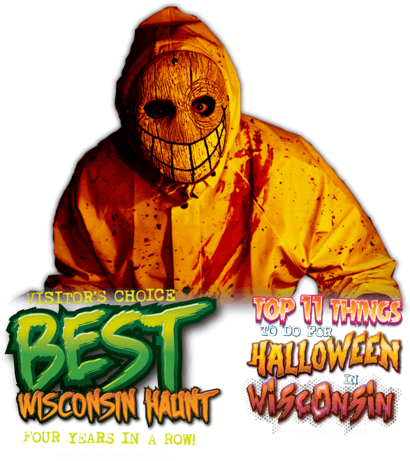 Wisconsin Haunt Halloween Award PNG