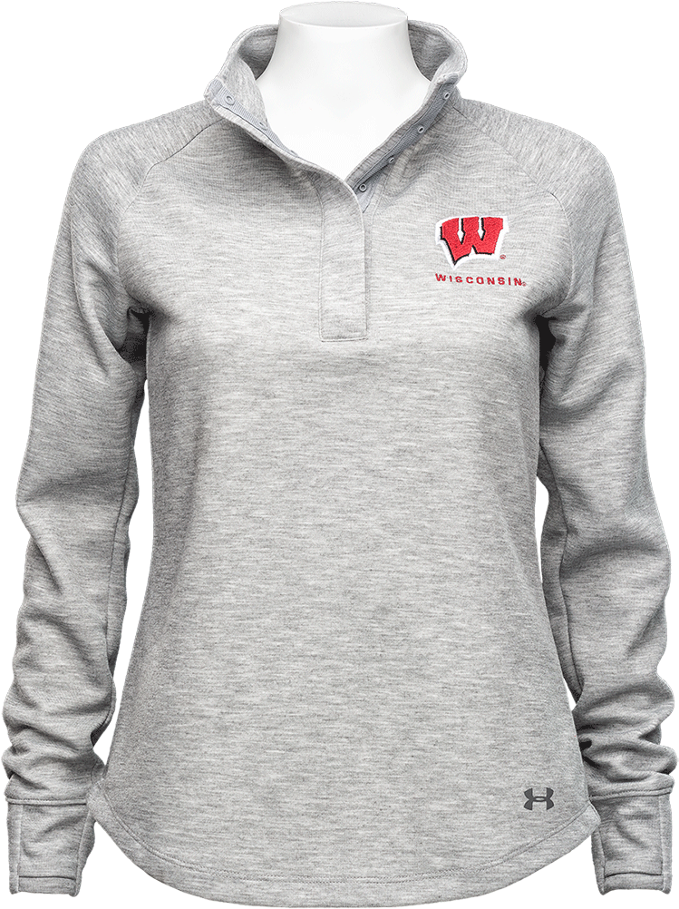 Wisconsin Under Armour Hoodie PNG