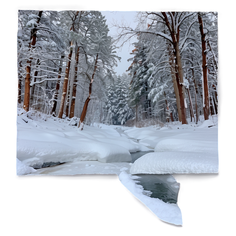 Wisconsin Winter Wonderland Png Jrd PNG