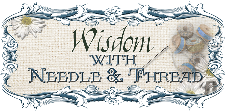 Wisdom Needle Thread Graphic PNG