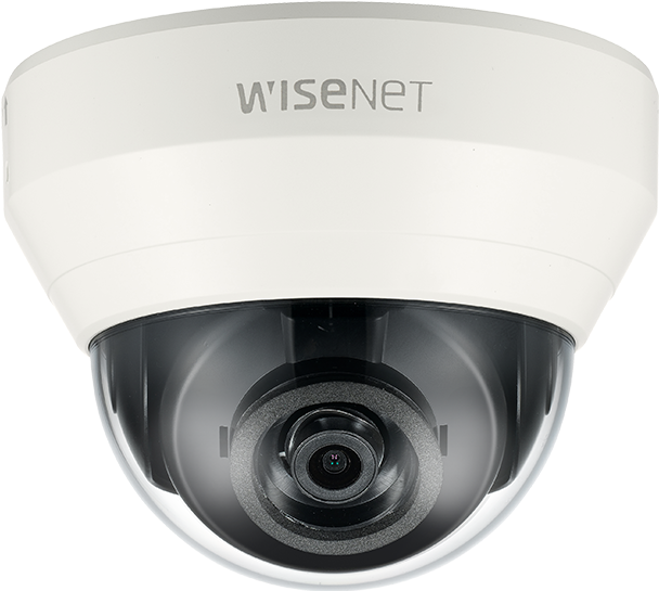 Wisenet Dome Security Camera PNG