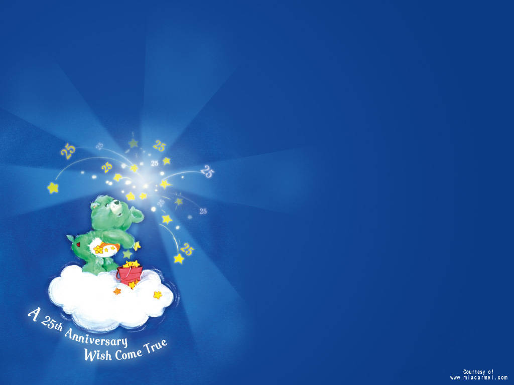 Wish Come True Care Bears Background