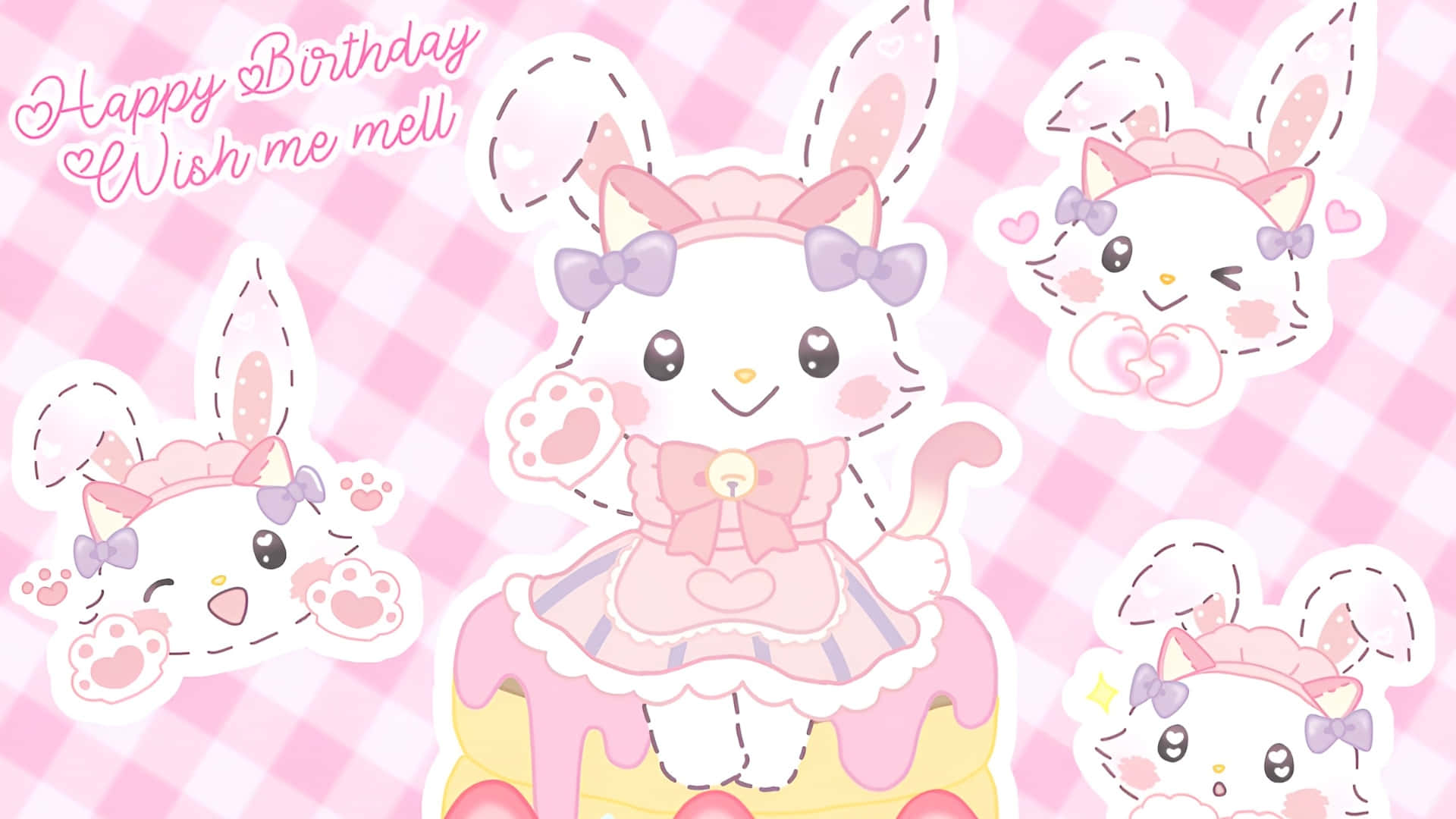Wish Me Mell Birthday Wishes Wallpaper