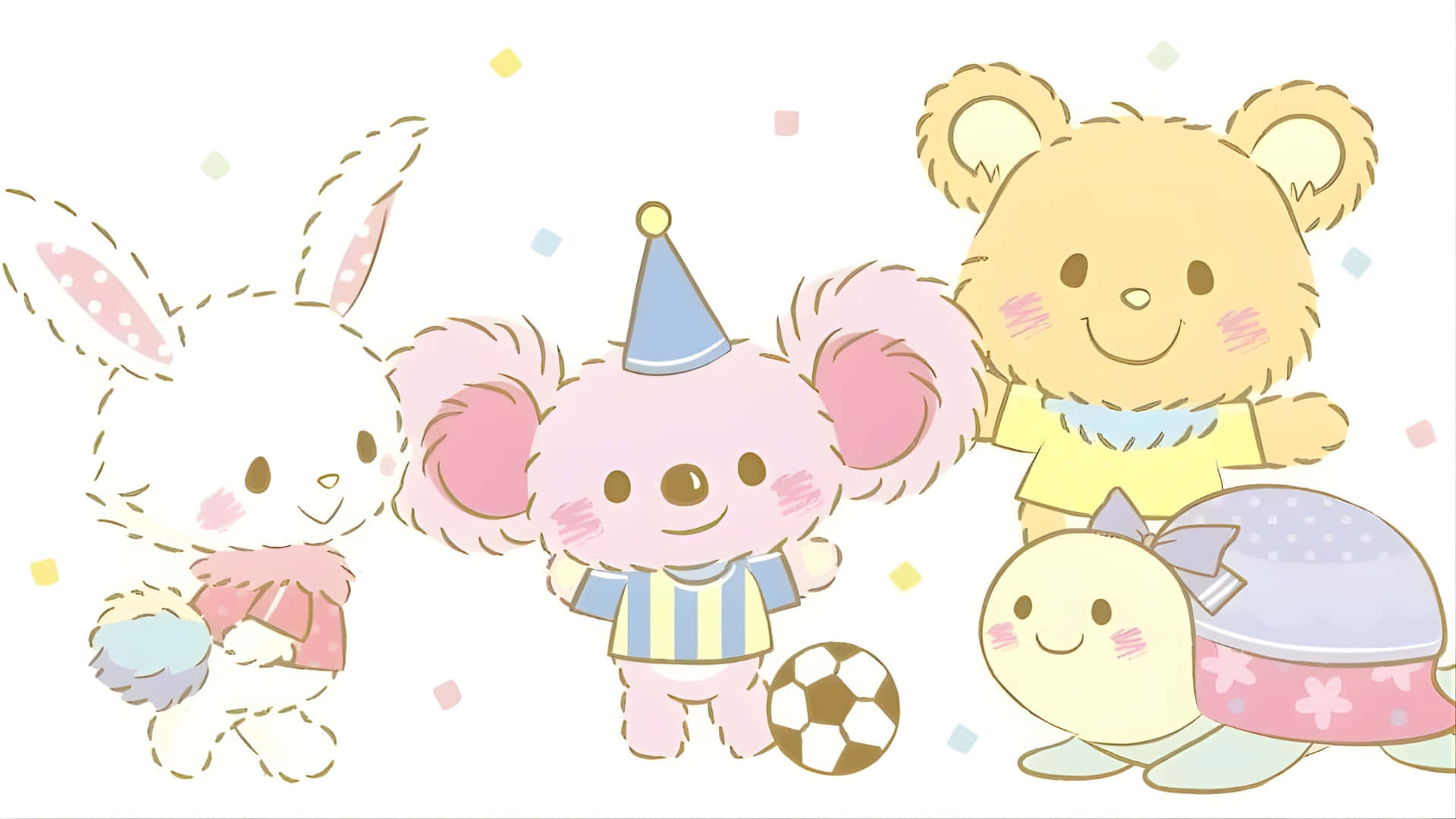 Wish Me Mell Figurer Wallpaper