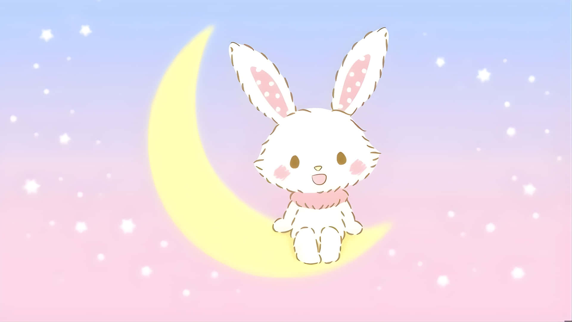 Wish Me Mell Cute Bunny Wallpaper