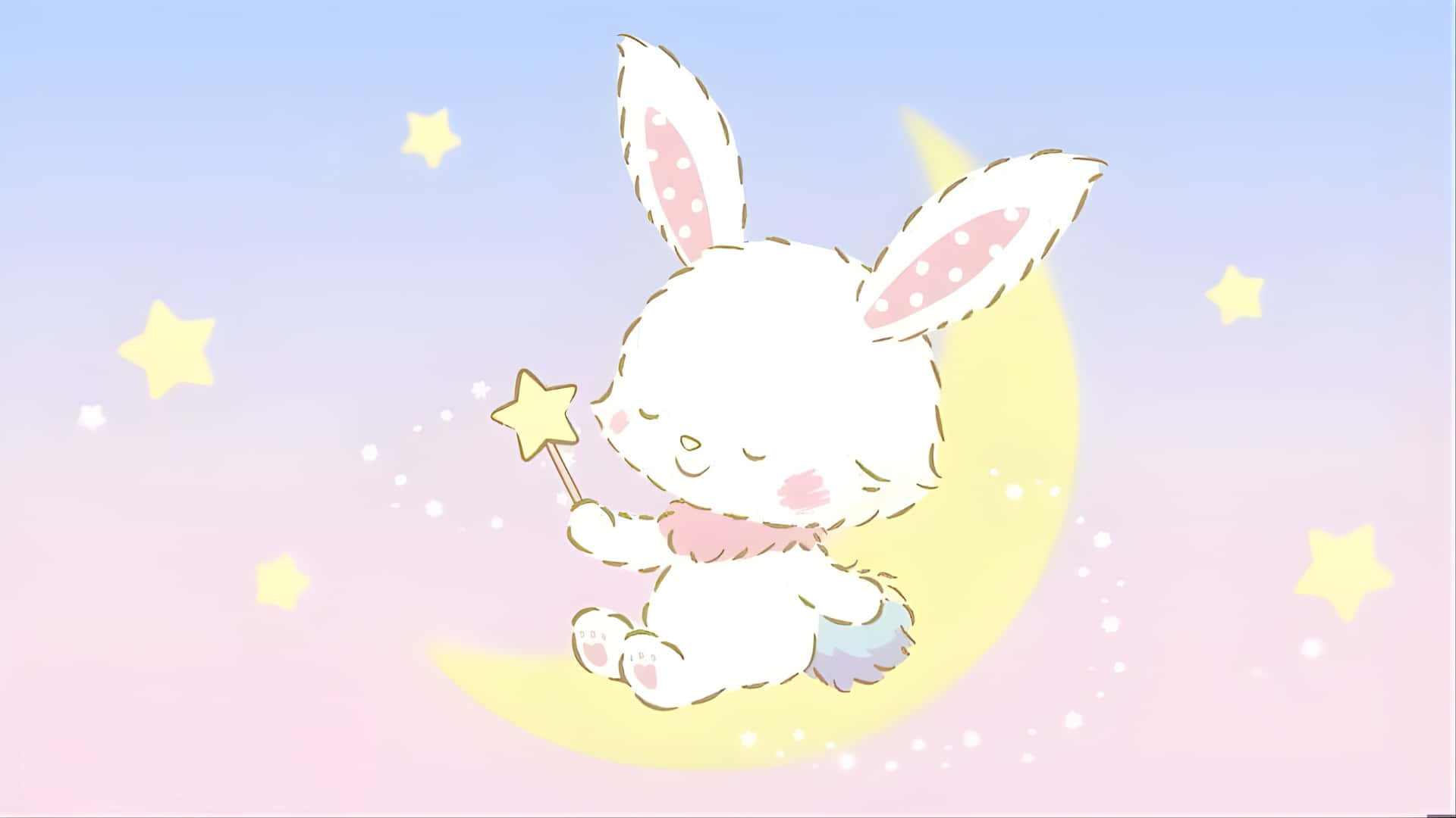 Wish Me Mell Cute Bunny Wallpaper