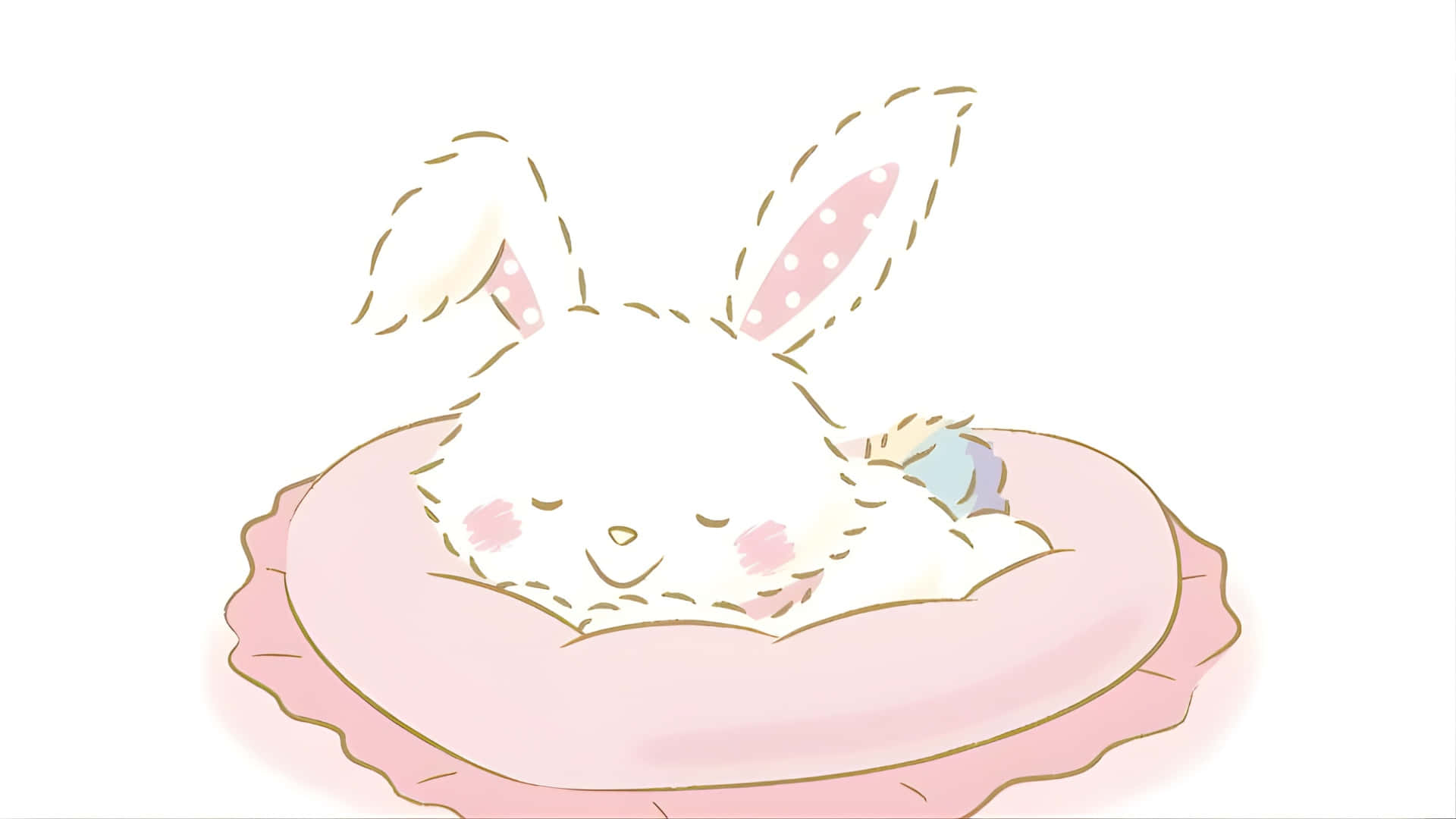 Wish Me Mell Cute Bunny Wallpaper