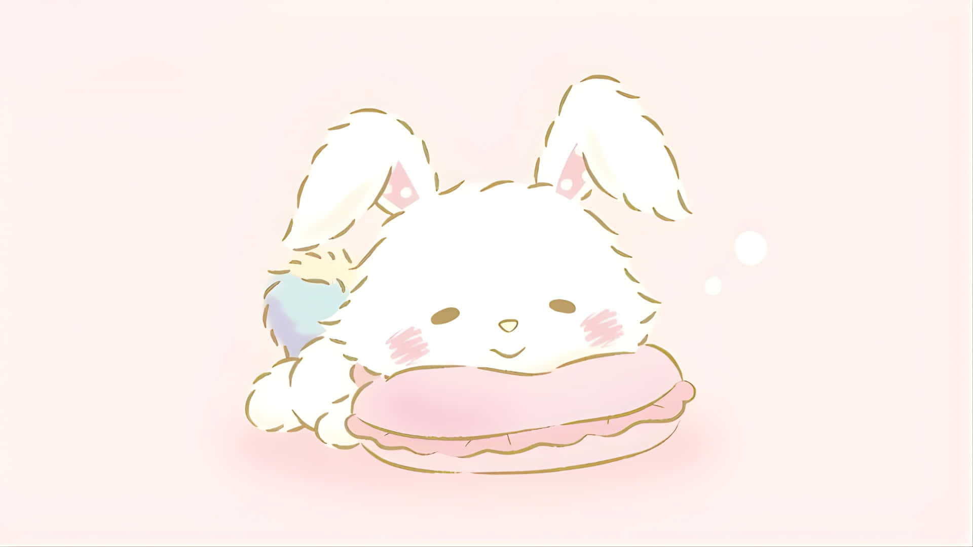 Wish Me Mell Cute Bunny Wallpaper