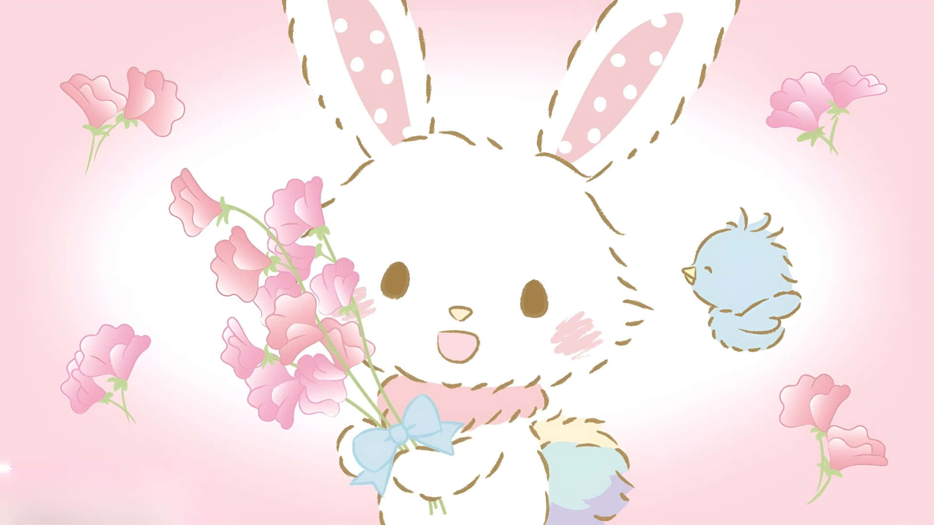 Wish Me Mell Cute Bunny Wallpaper