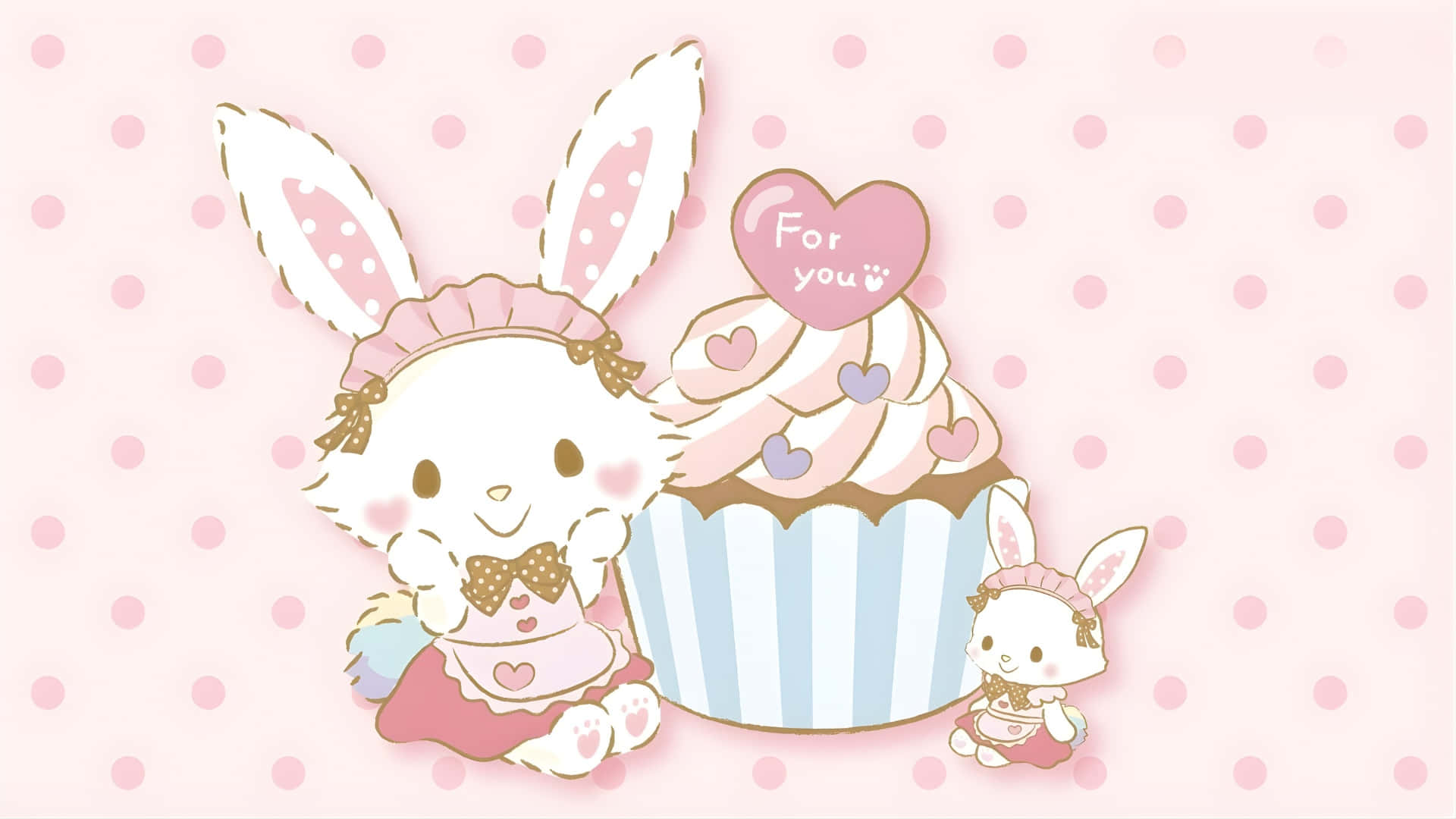 Wish Me Mell Cute Bunny Wallpaper