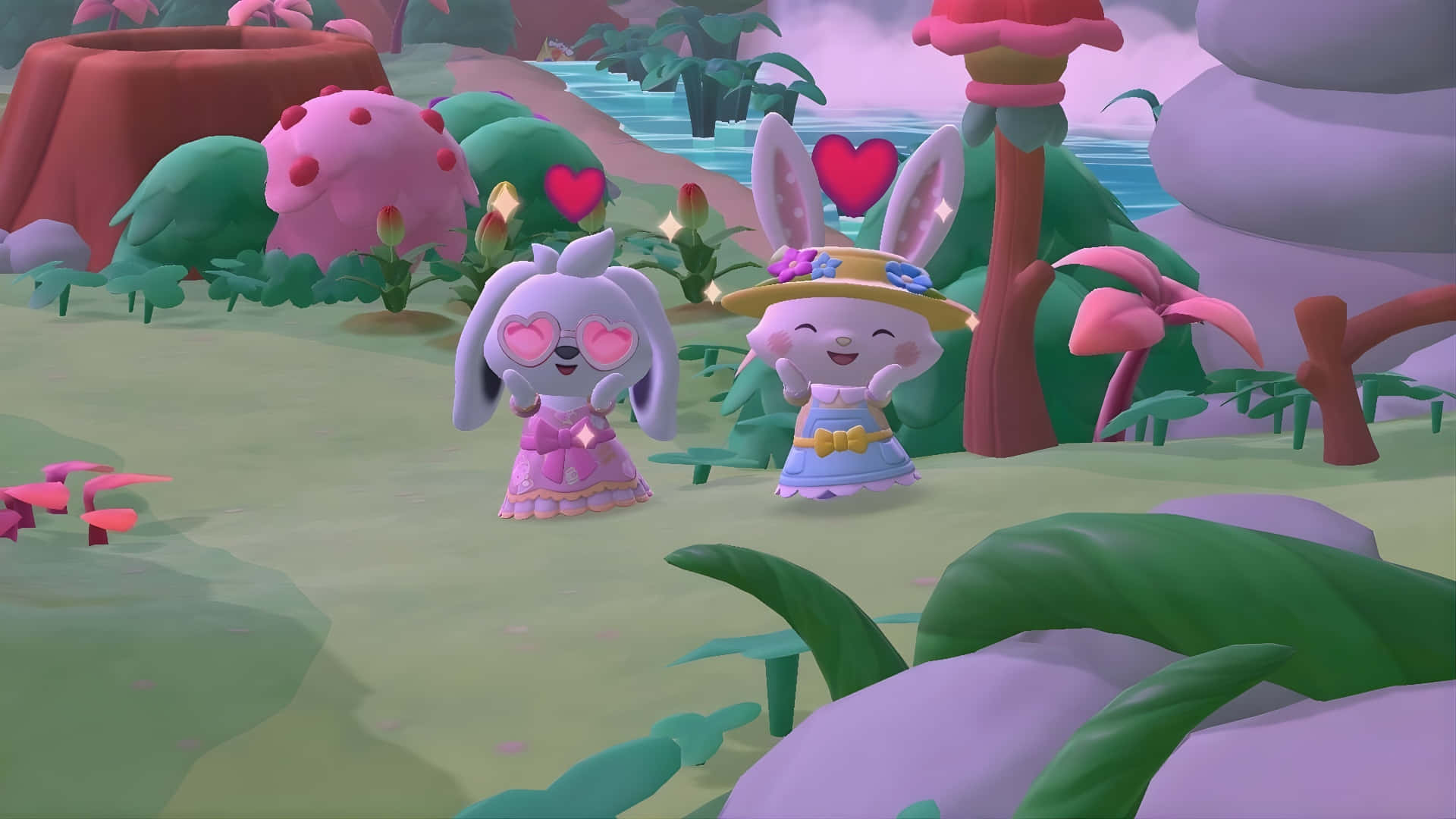 Wish Me Mell Søde Skov Venner Wallpaper