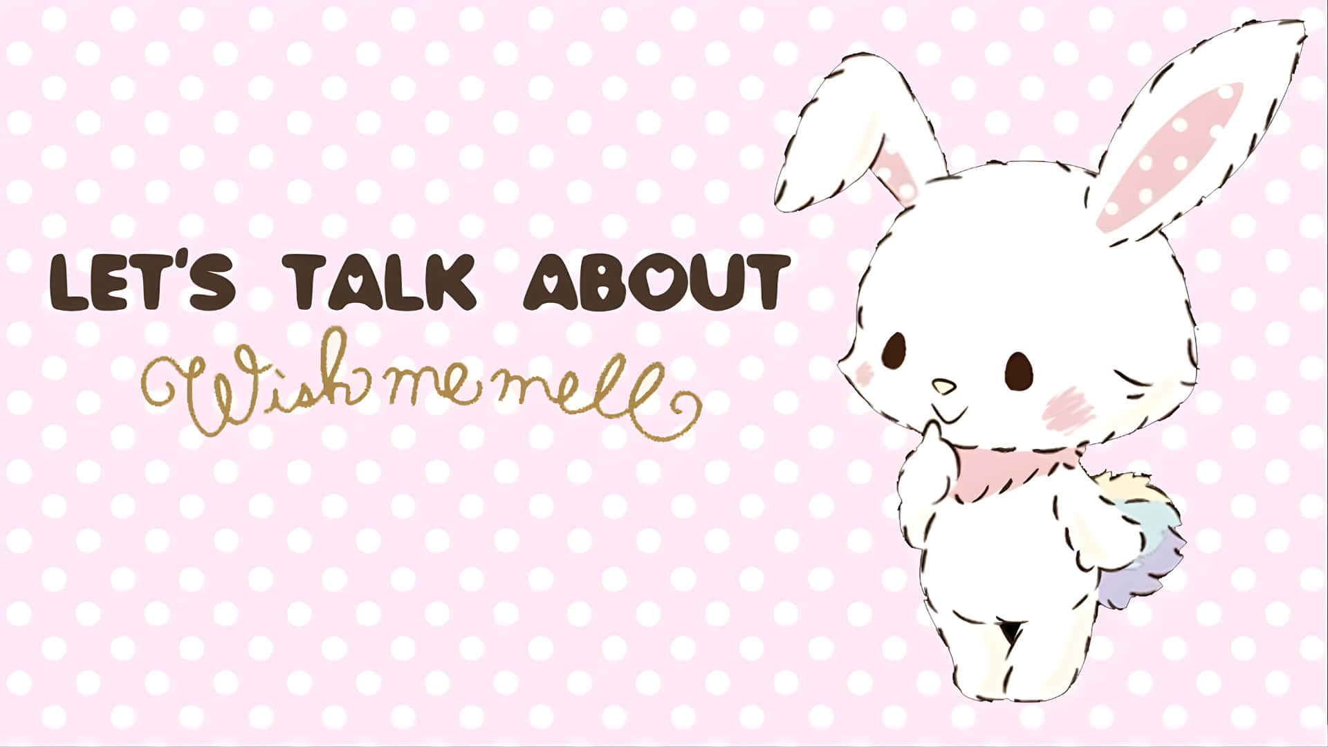 Wish Me Mell Introduction Wallpaper