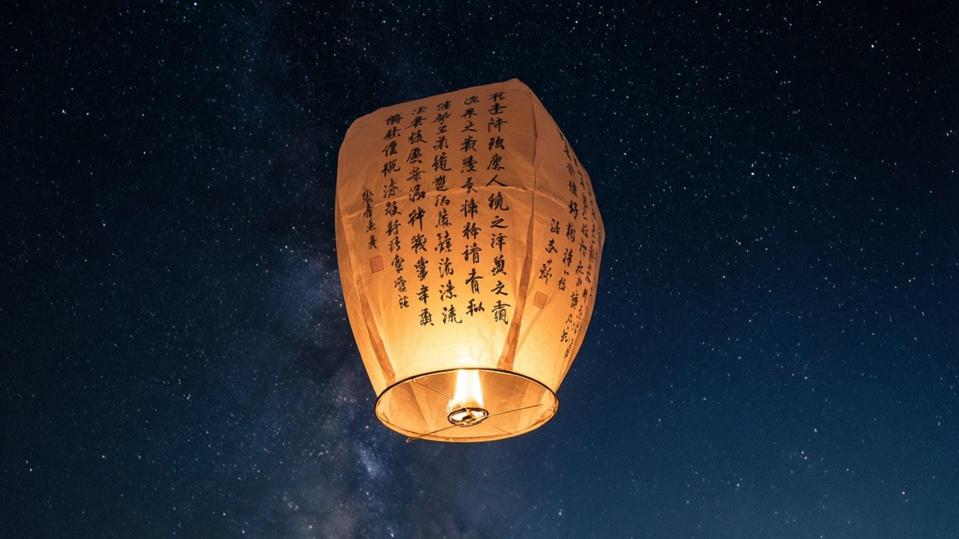 Desiderio su una lanterna Sfondi