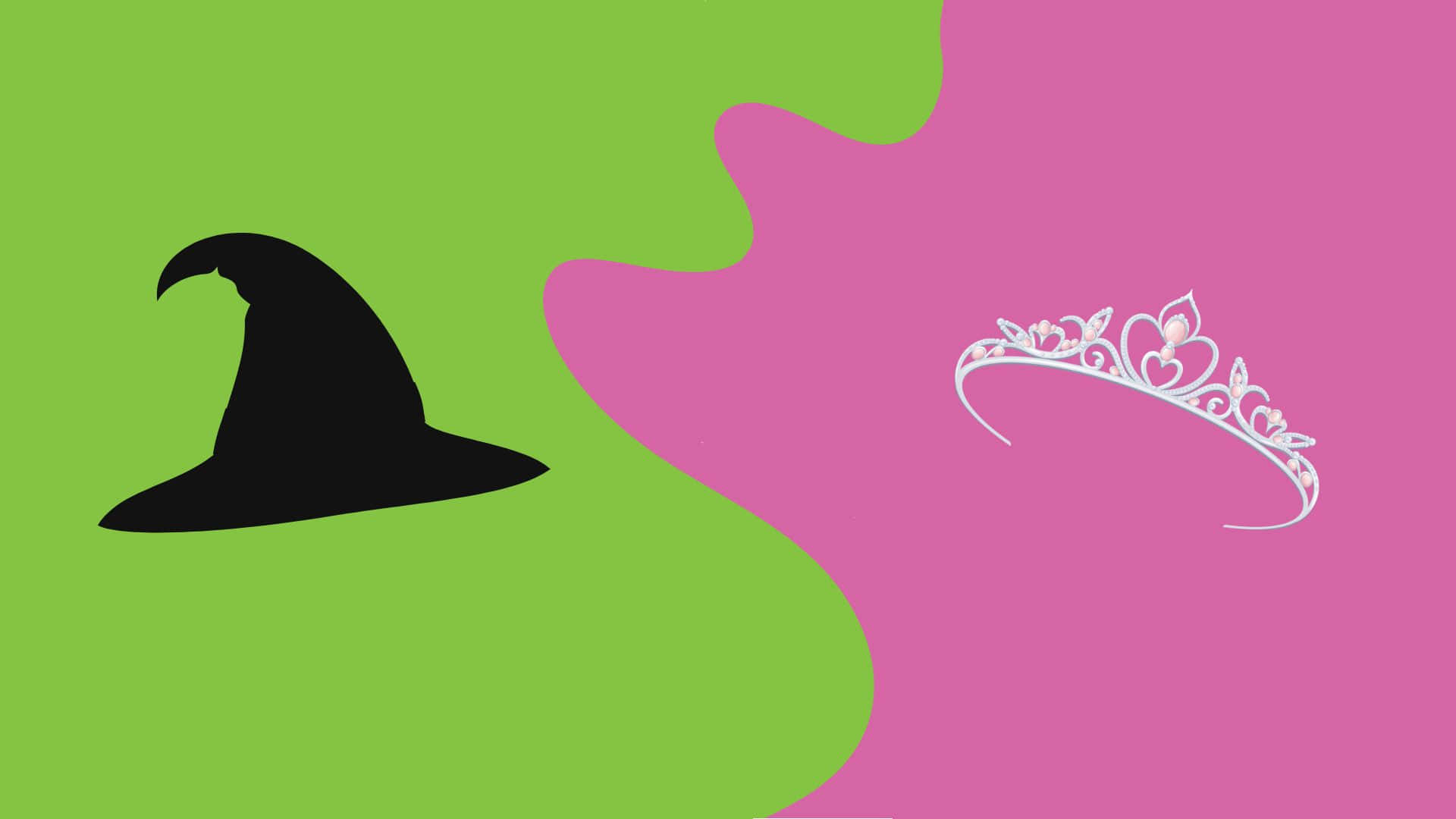 Kontras Penyihir Dan Putri Wallpaper