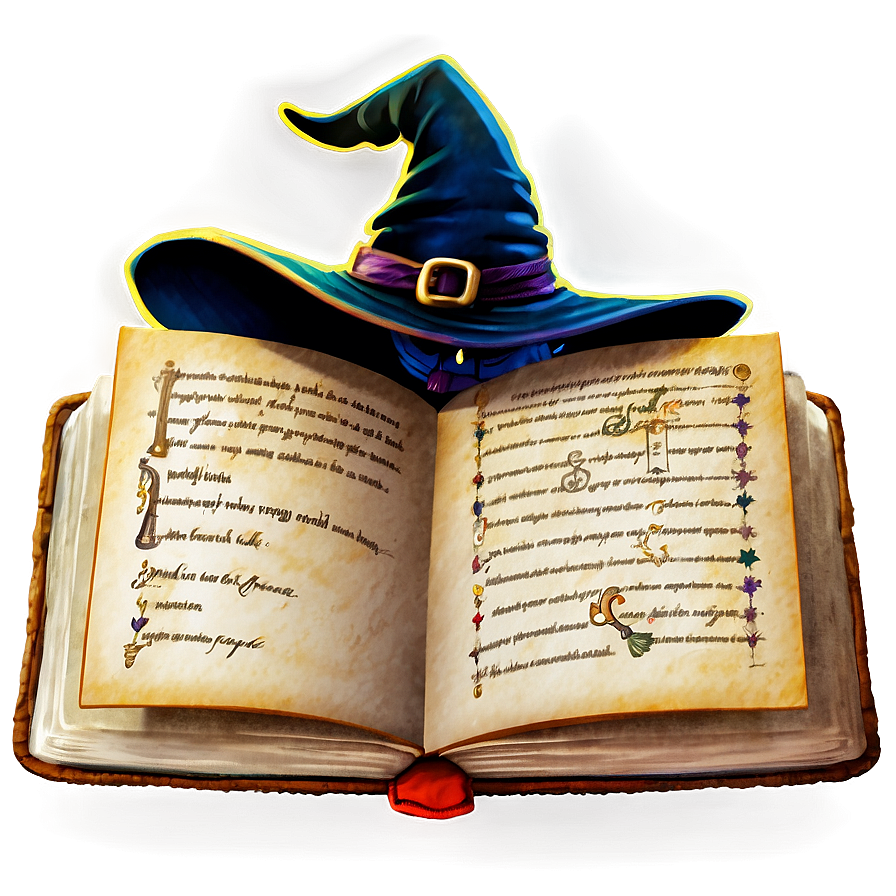 Download Witch And Spellbook Png Ojh Wallpapers Com