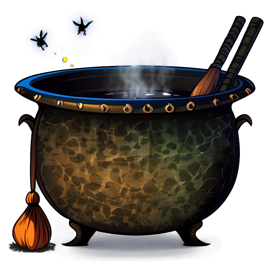 Download Witch Cauldron Clipart Png Dwi10 | Wallpapers.com