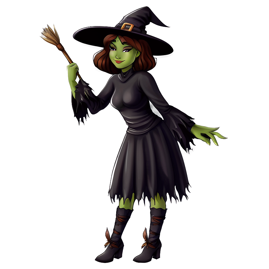 Witch Costume Png 06242024 PNG