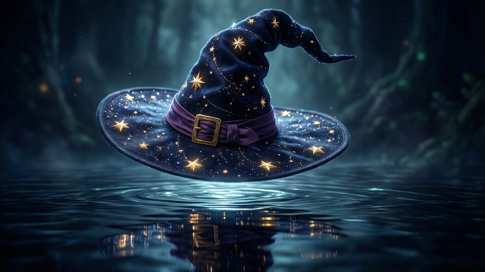 Hekseshat reflektion Wallpapers