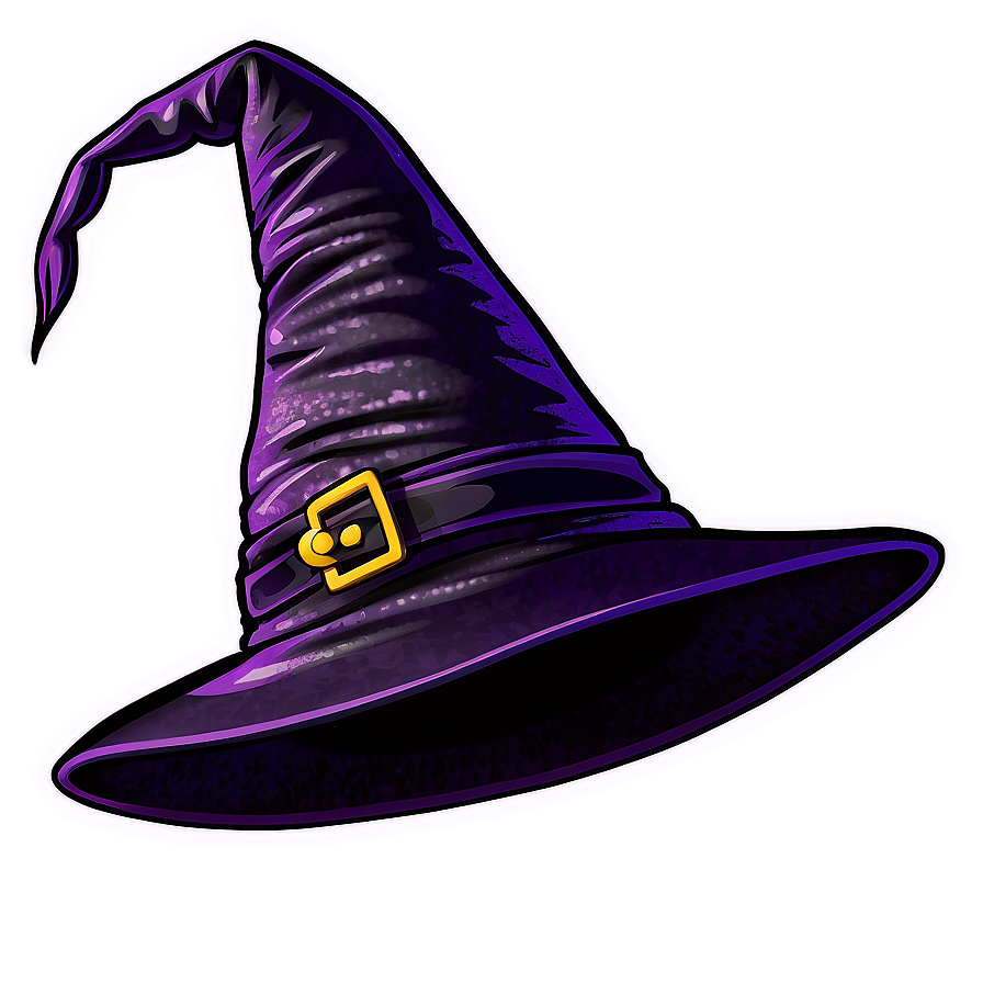 Download Witch Hat Transparent Png 05062024 | Wallpapers.com