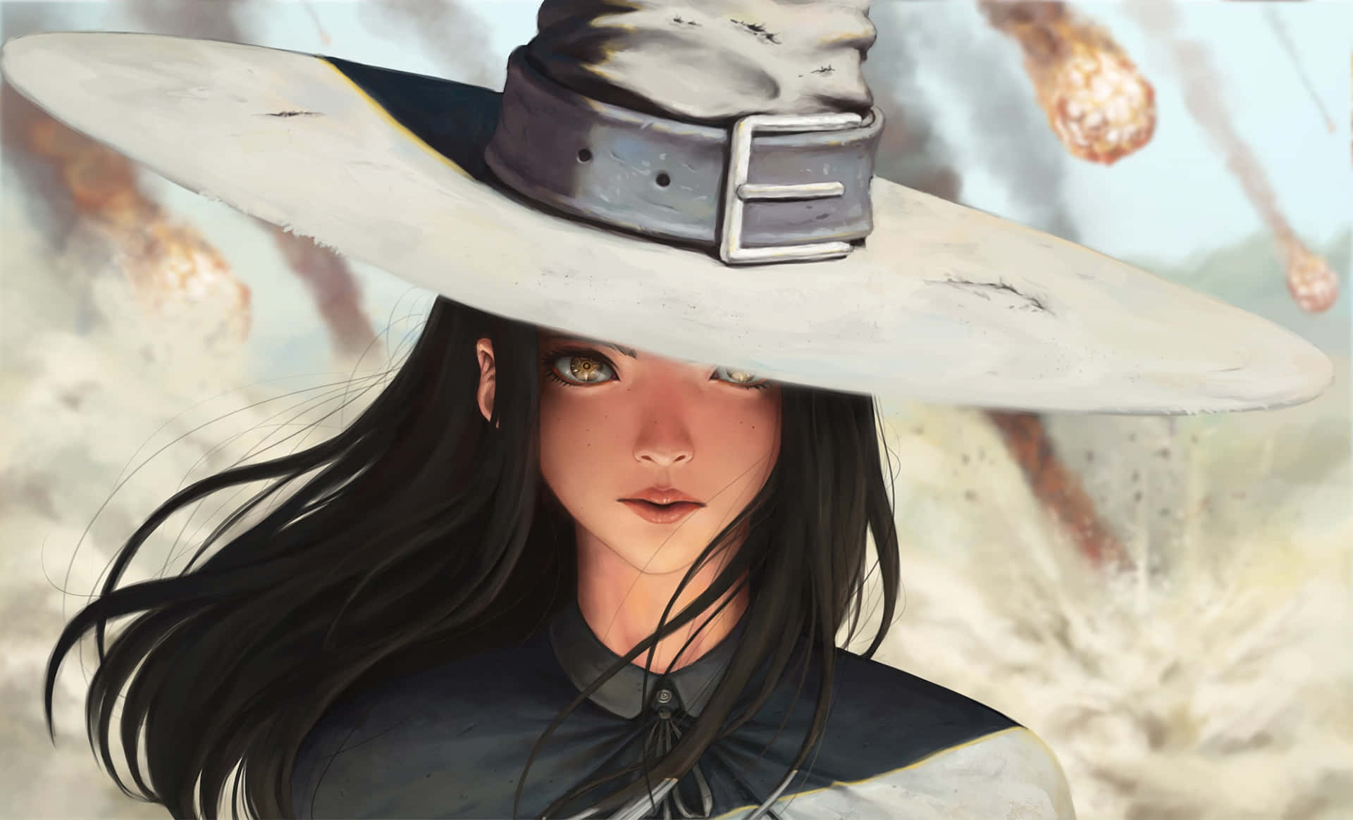 Enchanting Witch Hats Collection Wallpaper