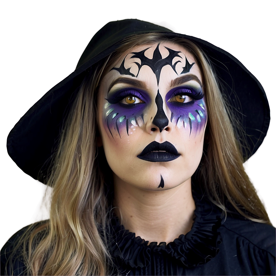 Witch Makeup Look Png Hkd PNG