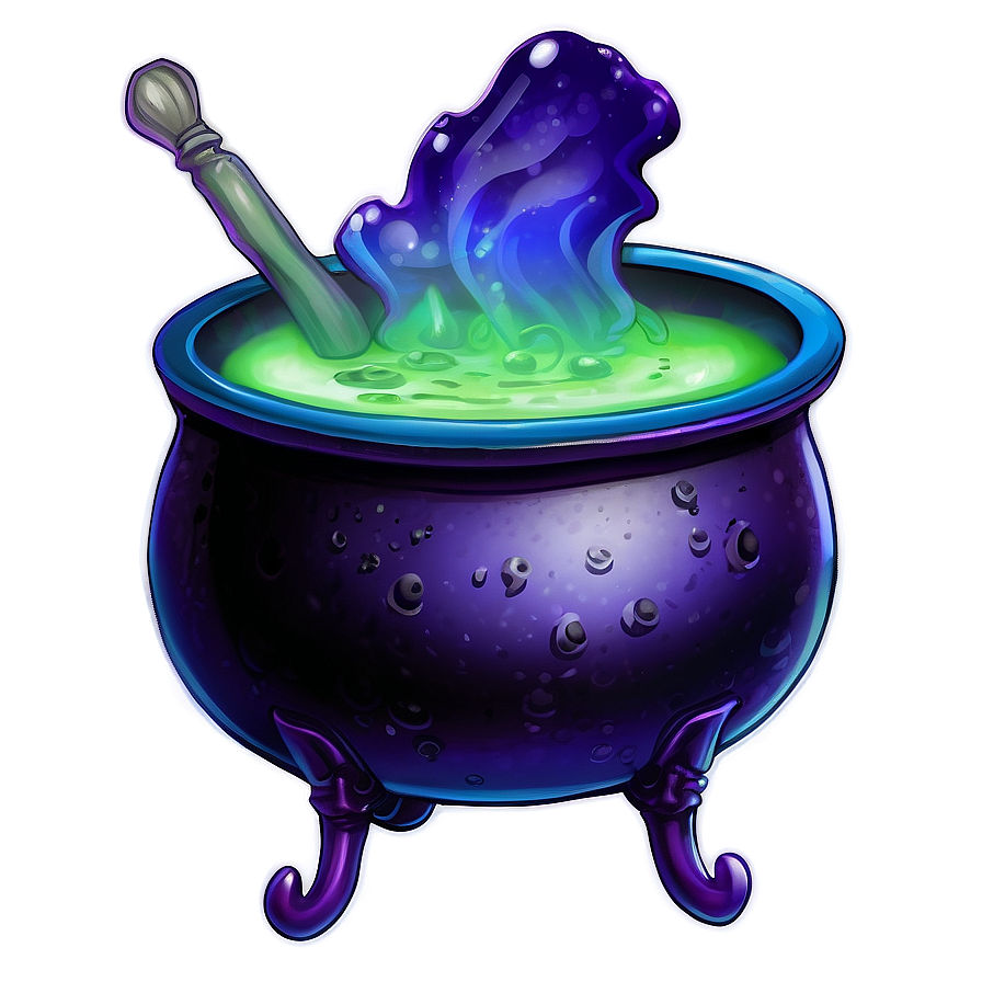 Witch's Brew Cauldron Png Dvj14 PNG