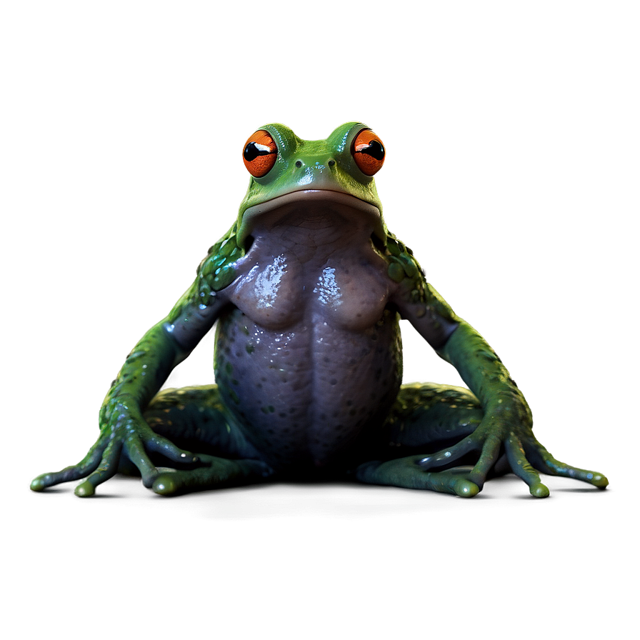 Witch's Familiar Frog Png 64 PNG