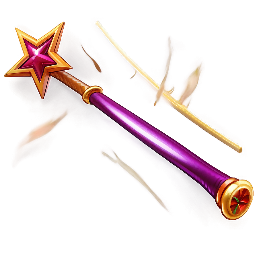 Witch Star Wand Png Uee31 PNG