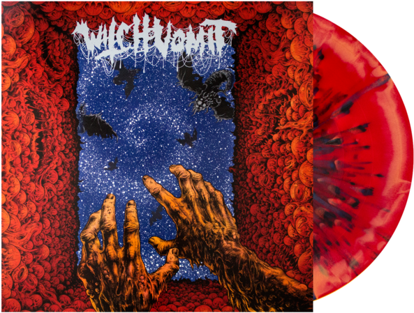 Witch Vomit Artwork Vinyl PNG
