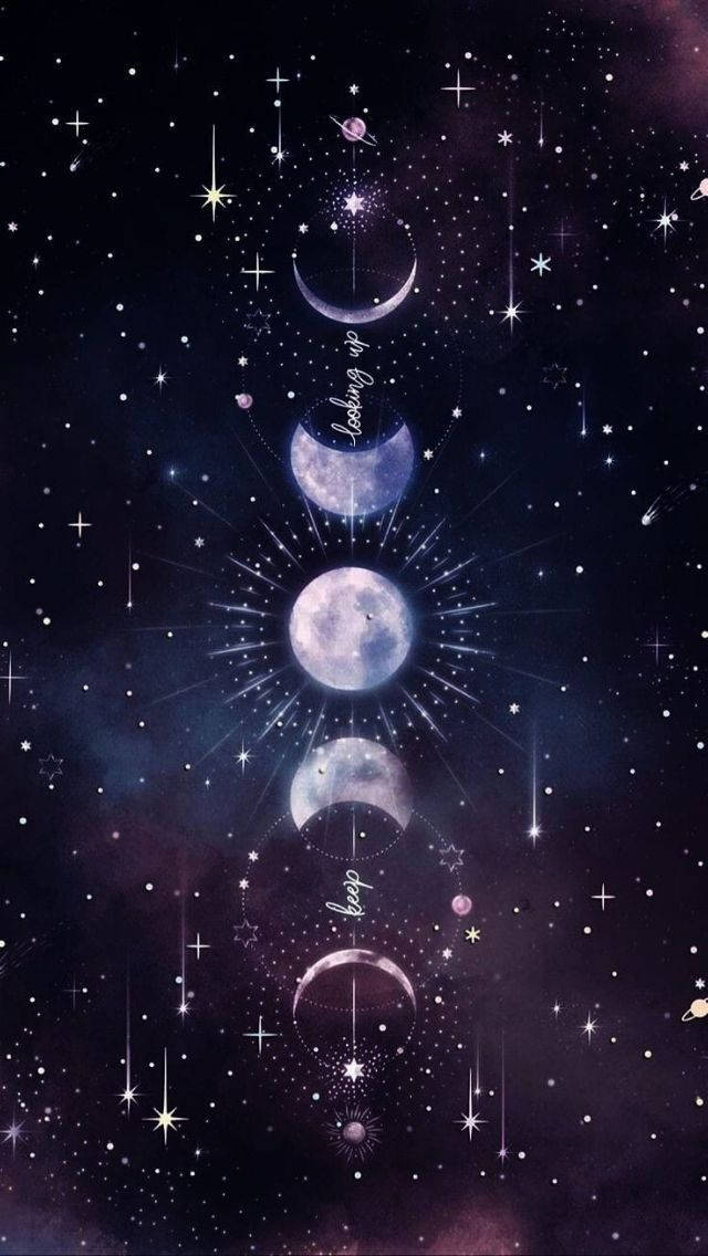 Witchcraft Moon Wallpaper