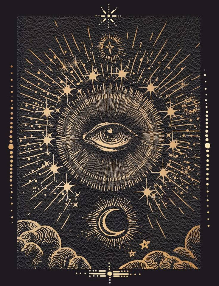 Witchcraft Eye Wallpaper