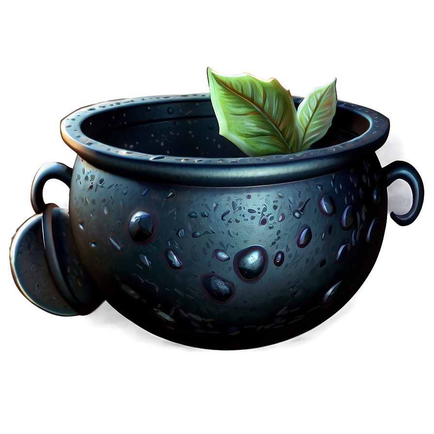 Witchcraft Cauldron Png 05242024 PNG