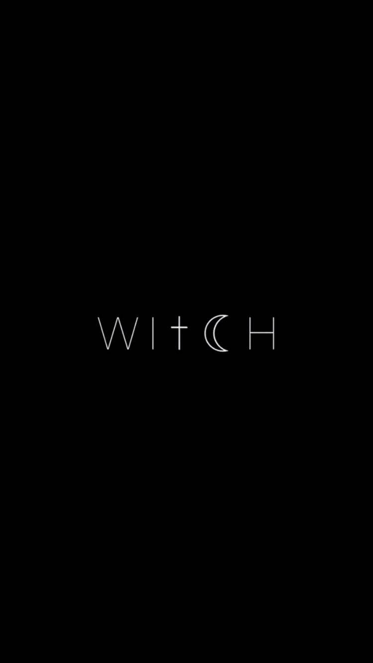 Witchcraft Word Wallpaper