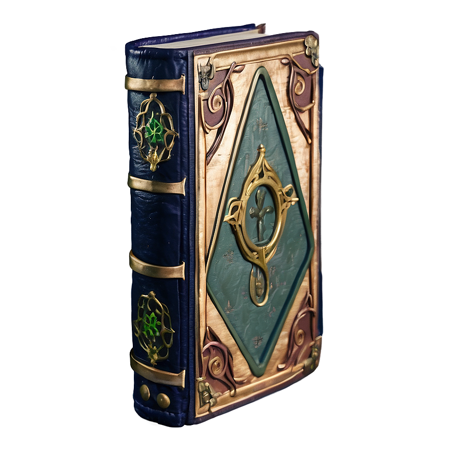 Witchcraft Grimoire Png 05062024 PNG