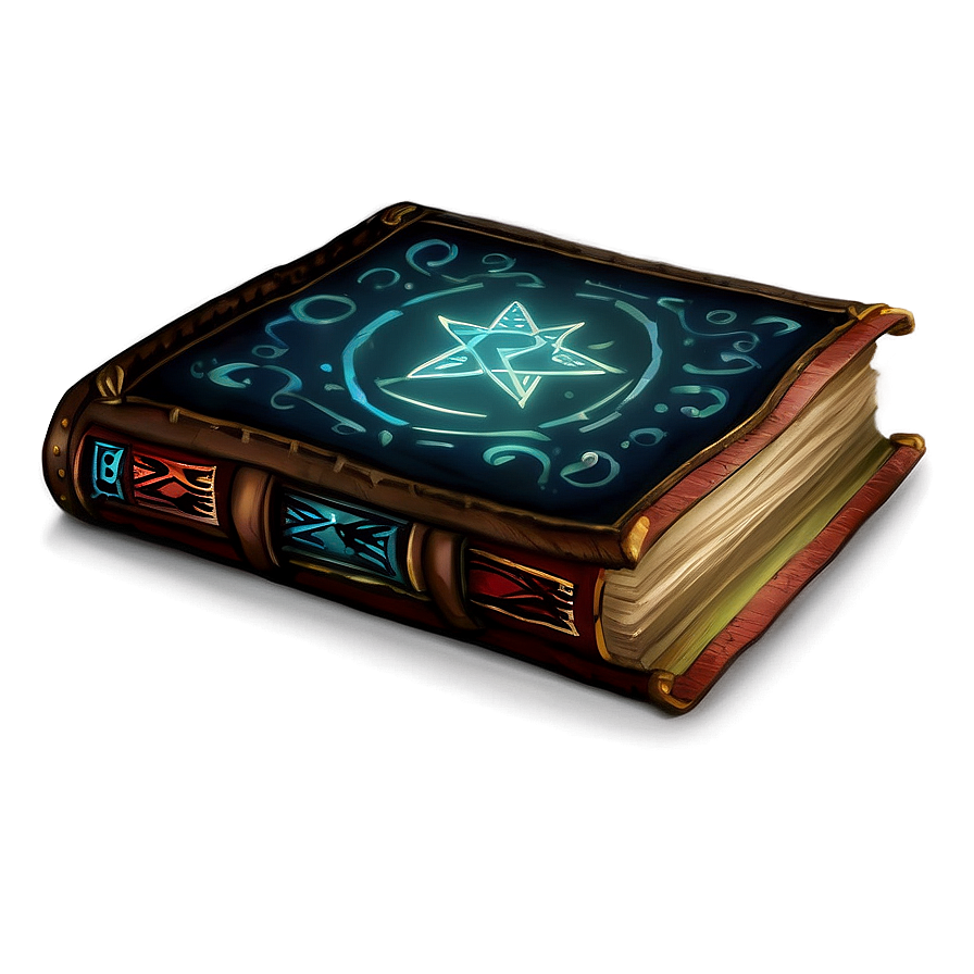 Download Witchcraft Grimoire Png 9 | Wallpapers.com