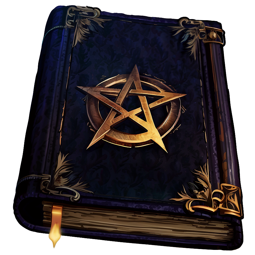 Download Witchcraft Grimoire Png Ohj37 | Wallpapers.com