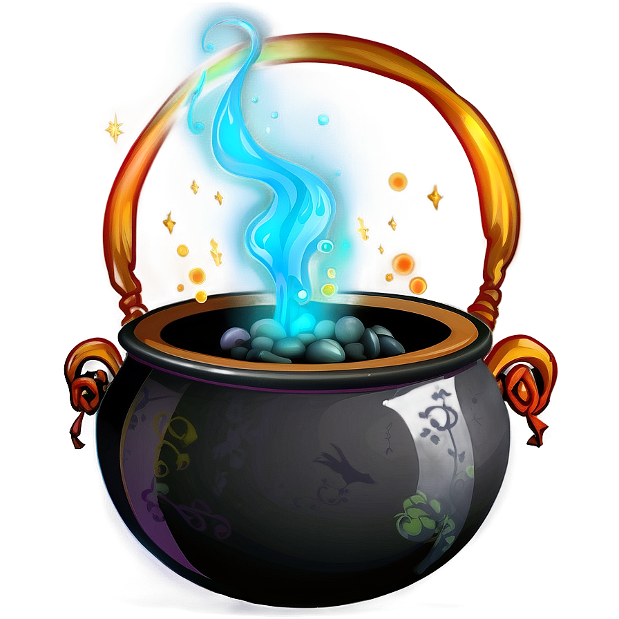 Witchcraft Magic Cauldron Png Ioe53 PNG