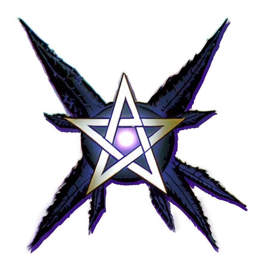 Witchcraft Pentagram Png 05062024 PNG