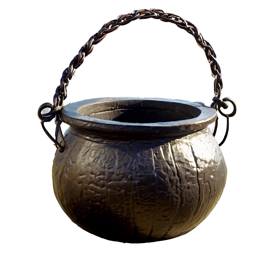 Witchcraft Ritual Cauldron Png 05242024 PNG