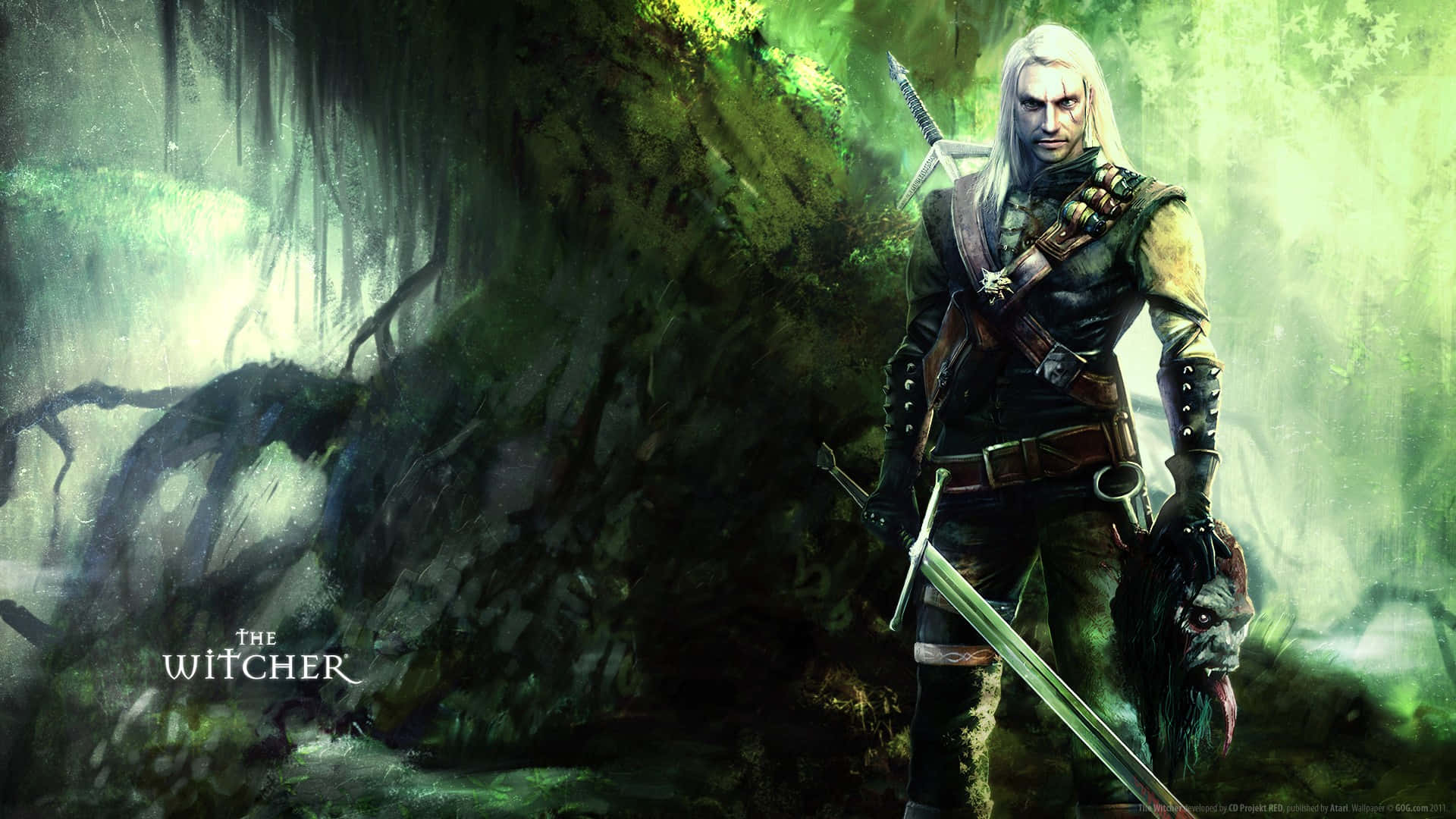 Witcher1920 X 1080 Bakgrund