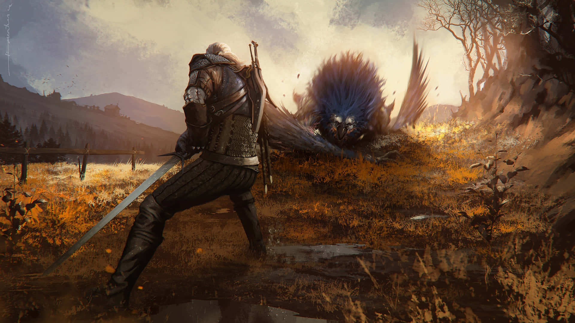 The Witcher 3 Wallpaper 2560x1440