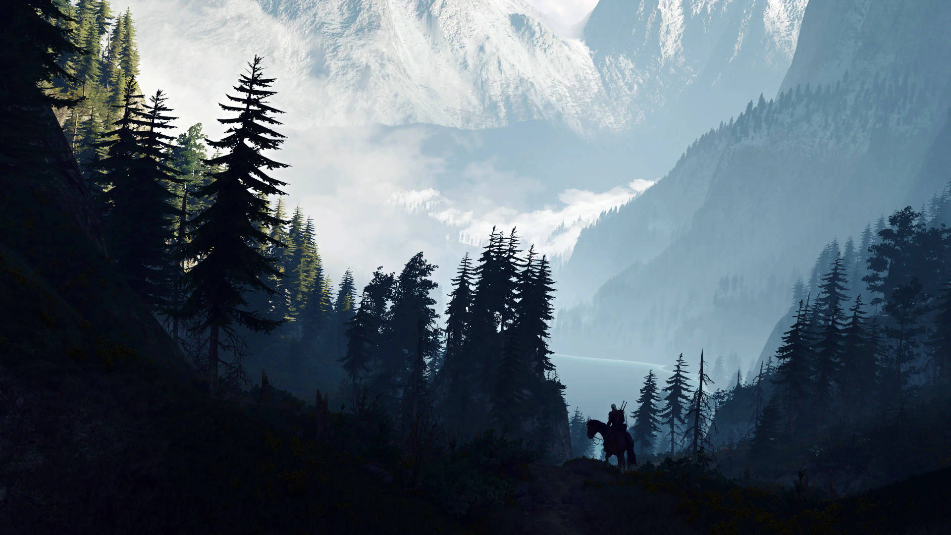 Witcher 3 4k Landscape Wallpaper