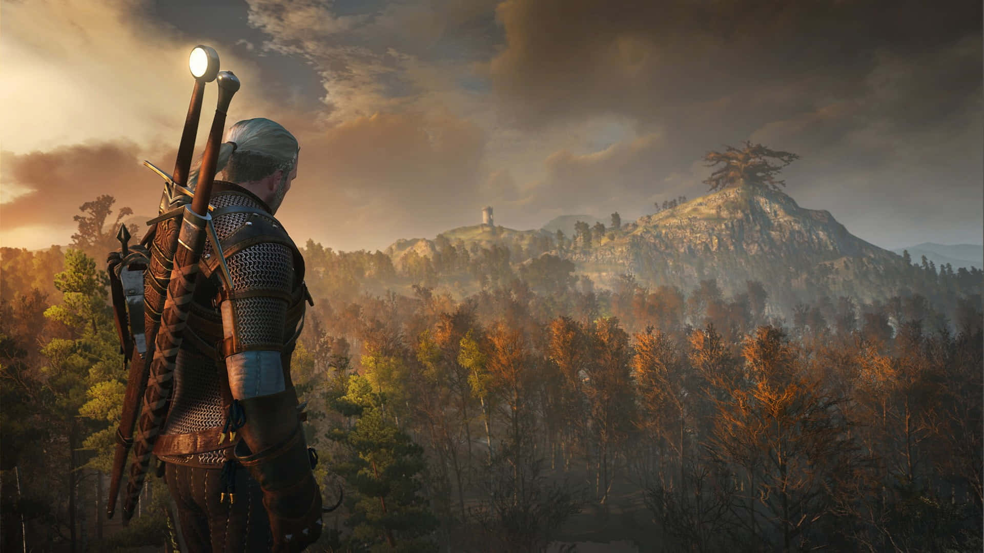 Experience the world of Witcher 3 in stunning detail