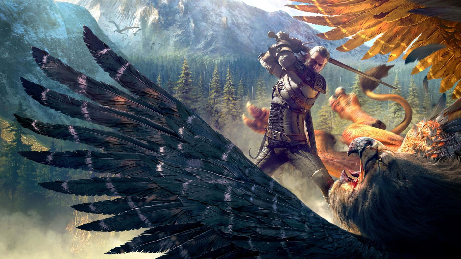 “Explore the Open-World Adventure of The Witcher 3: Wild Hunt”