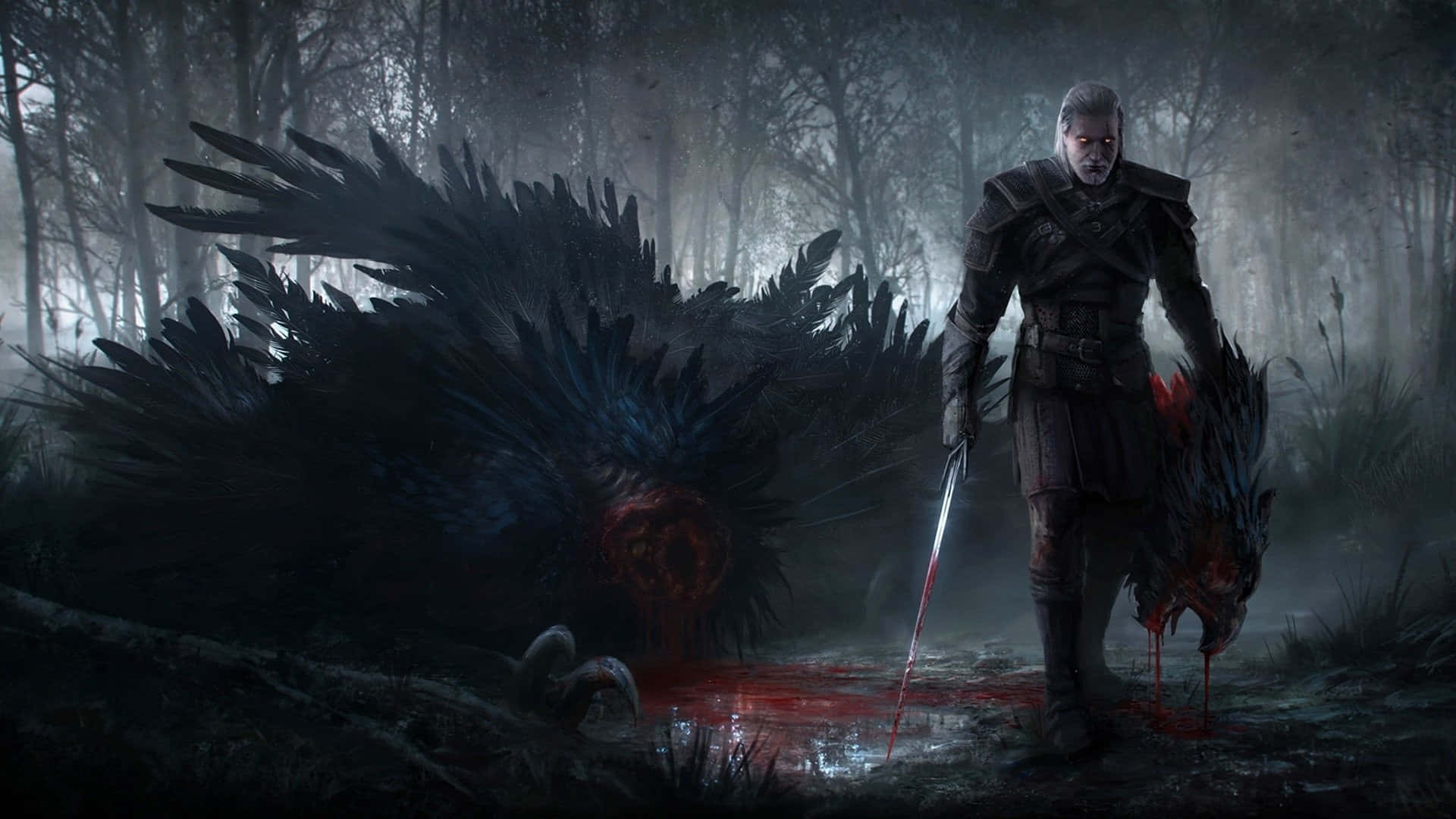 Follow Geralt of Rivia on an Epic Adventure in Witcher 3