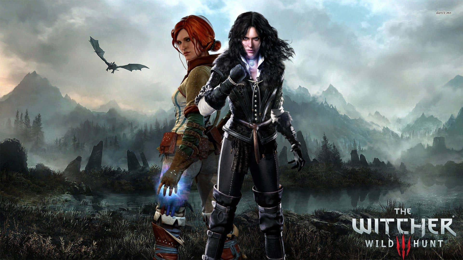Explore the world of a beast hunter in Witcher 3
