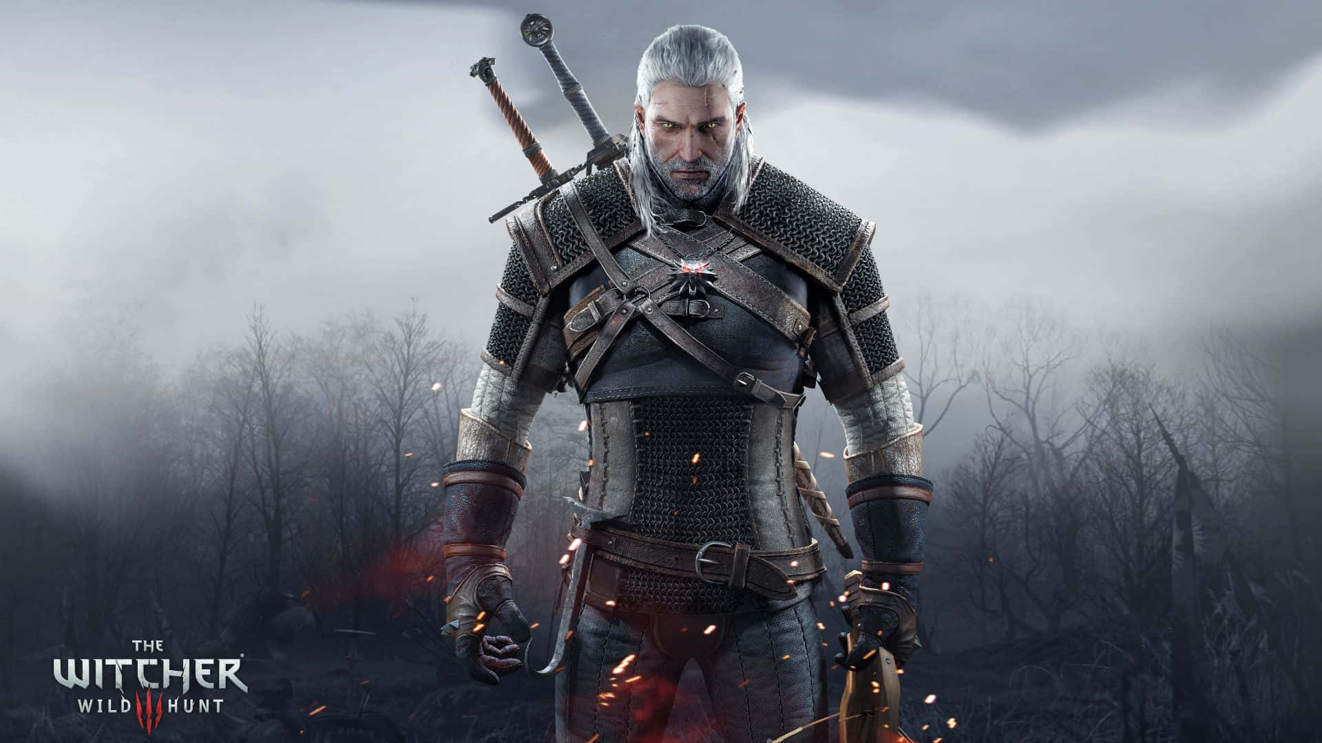 “Experience a world filled with epic adventures in The Witcher 3.”
