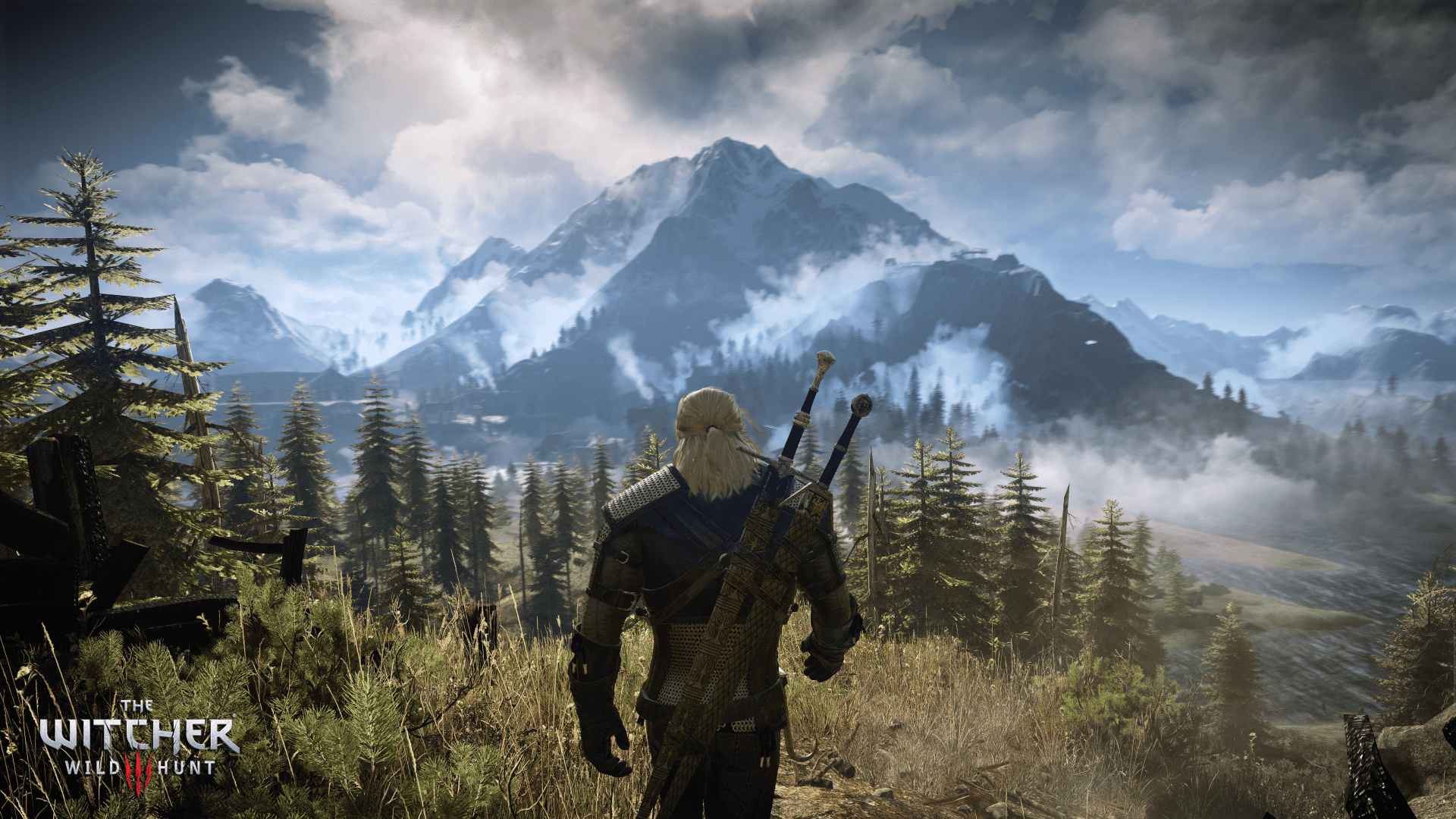 Enjoy the beauty of the Northern Kingdoms in The Witcher 3.